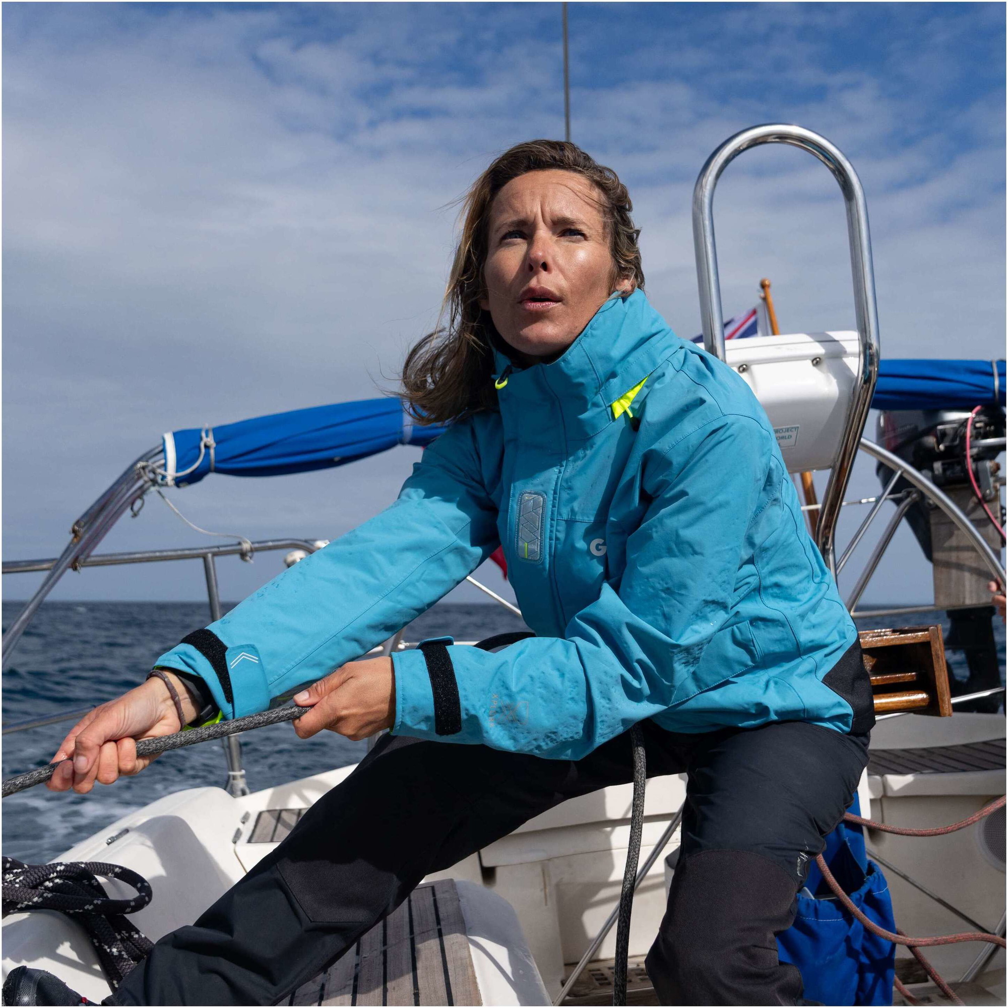 2026 Gill Womens OS3 Coastal Cruising Sailing Jacket OS34JW - Seascape